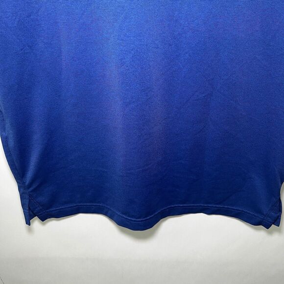 Nike Pro Standard Fit Athletic Tee T Shirt Men Size S Small Blue Gym Running Dri - Picture 11 of 12